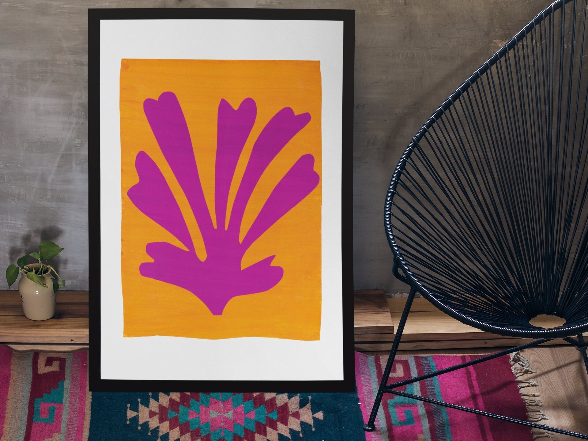 HENRI MATISSE - Set Of 3 Nature Cut-Outs - Pathos Studio - Posters, Prints, & Visual Artwork