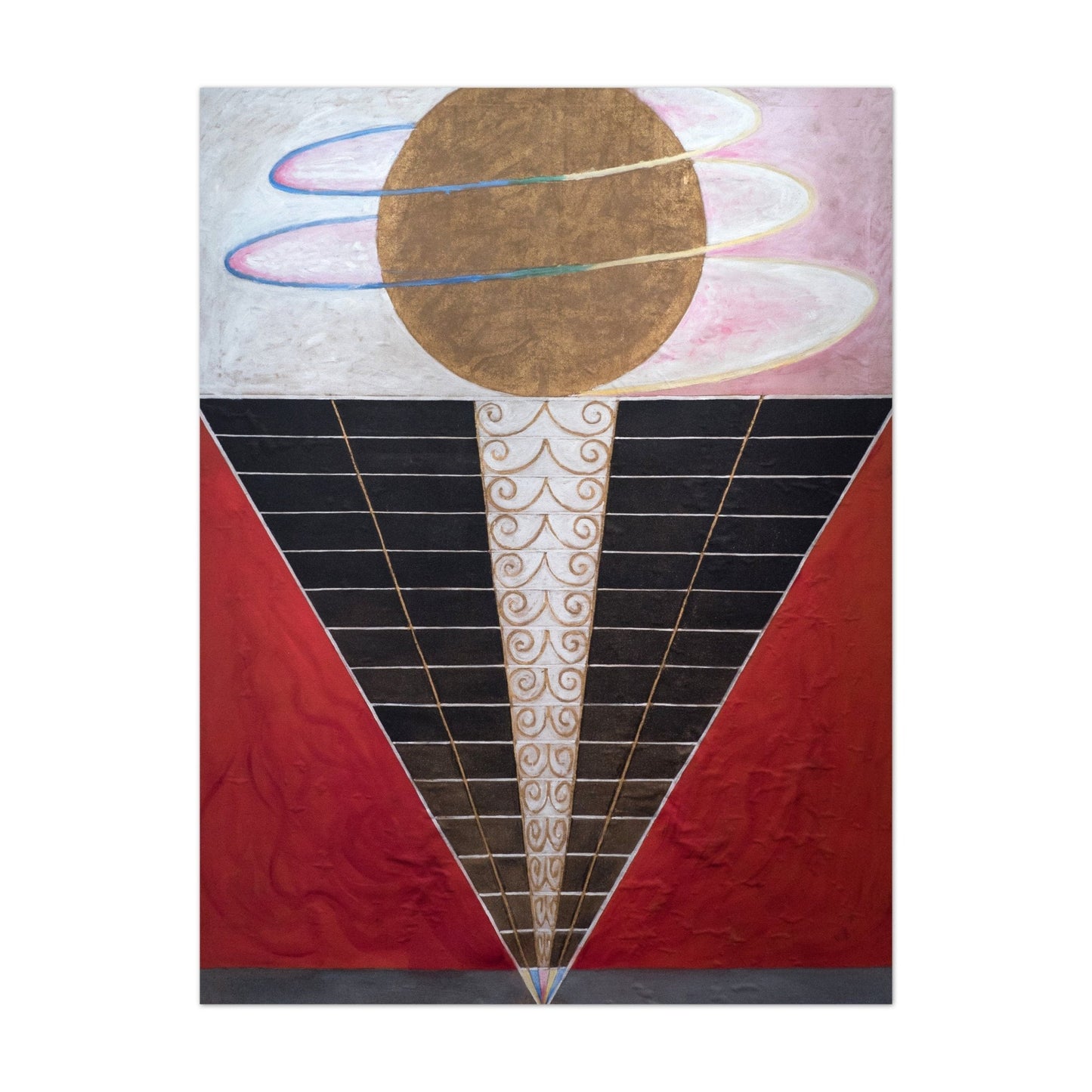 HILMA AF KLINT - Groupe X (N° 2, Retable)