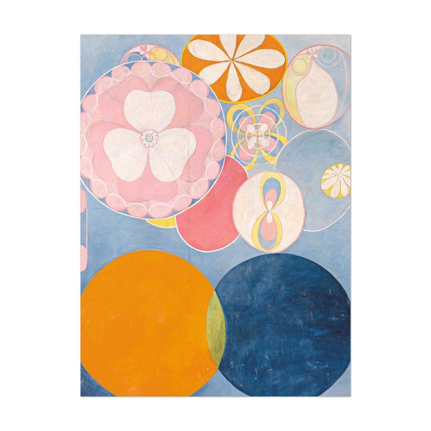 HILMA AF KLINT - Les Dix Plus Grands (N° 2, Enfance)