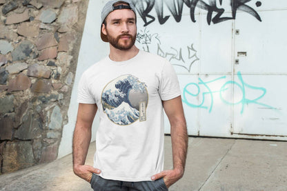 HOKUSAI - The Great Wave T-Shirt - Pathos Studio -