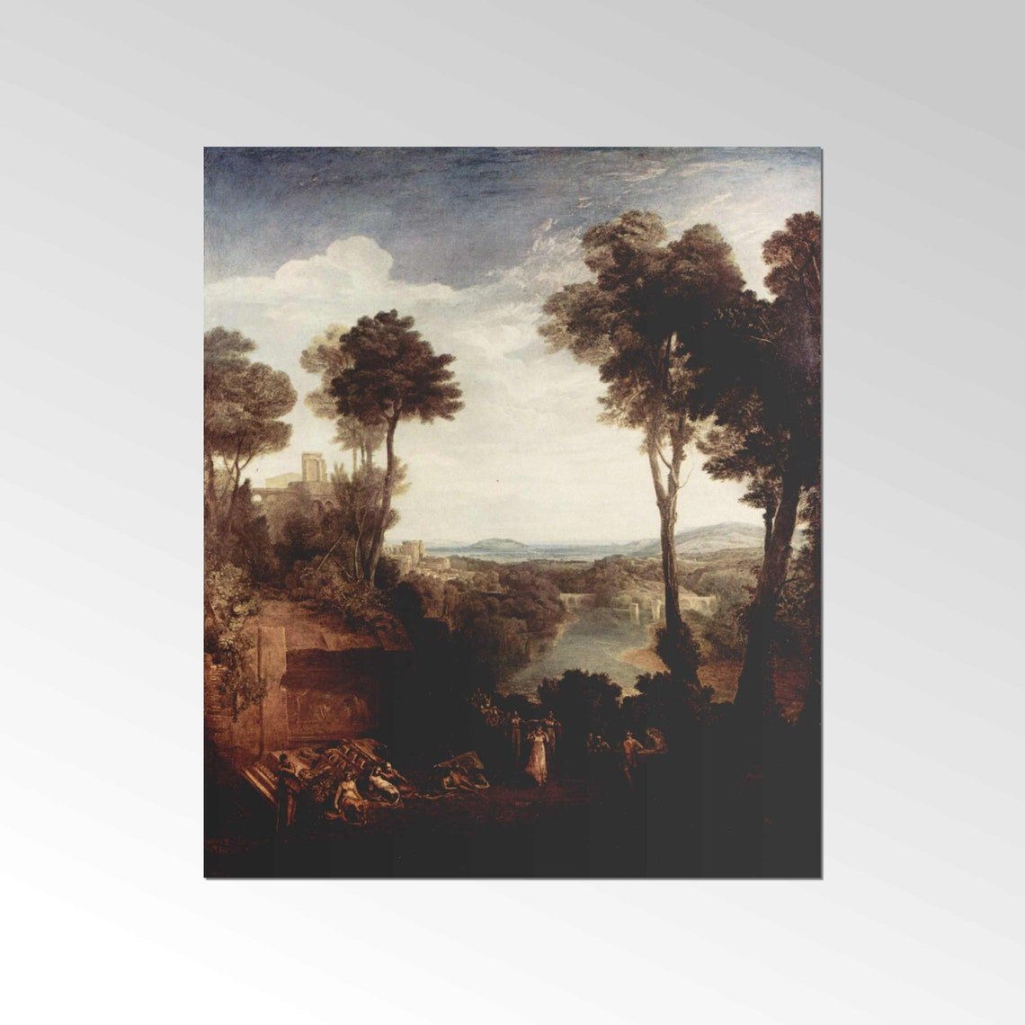 JMW TURNER – Merkur und Herse