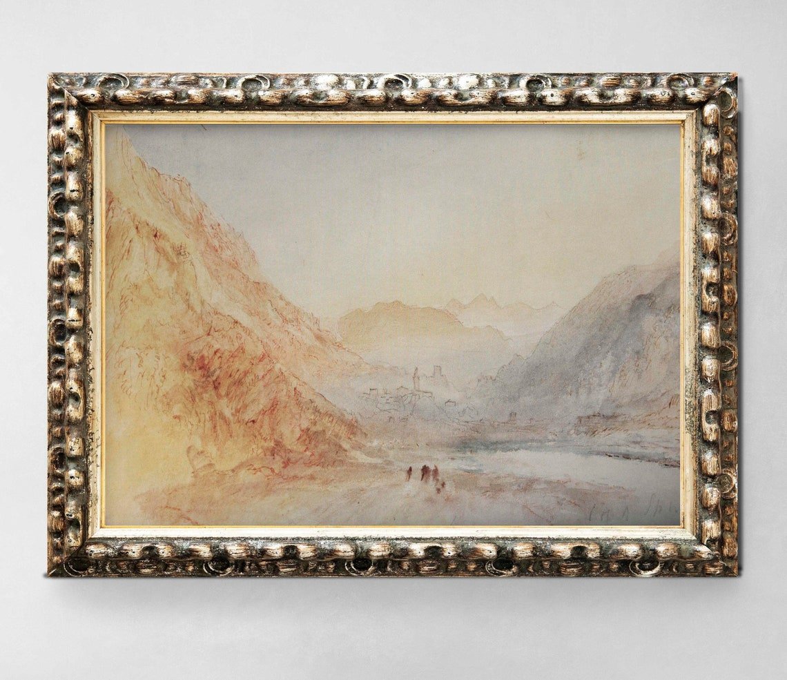 JMW TURNER - Splügen