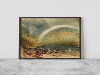 JMW TURNER – Der Regenbogen