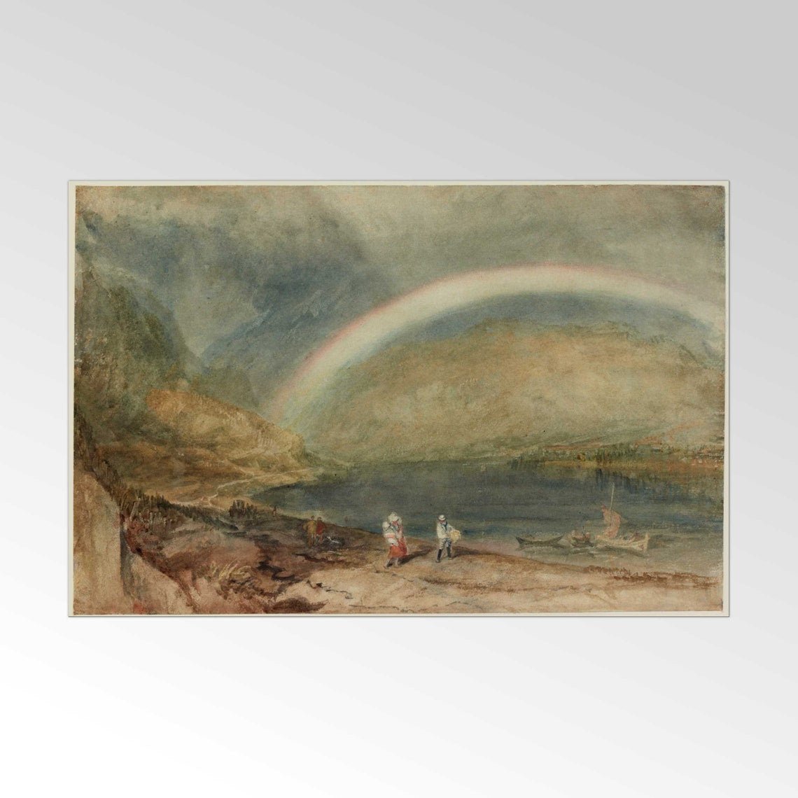 J. M. W. TURNER - The Rainbow