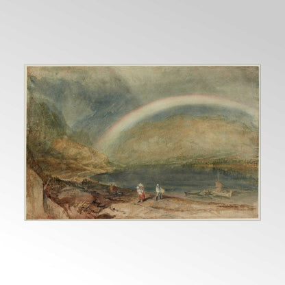 JMW TURNER - L'arc-en-ciel