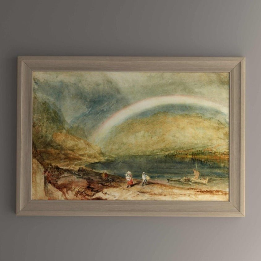 JMW TURNER – Der Regenbogen