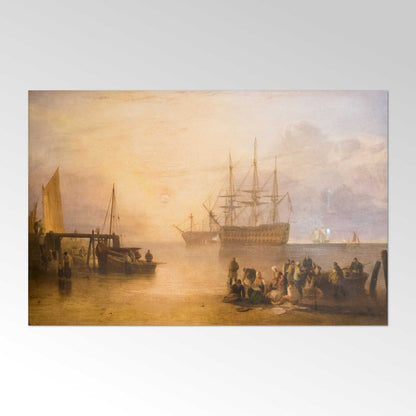 JMW TURNER – The Sun Rising