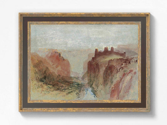 J. M. W. TURNER - While In Luxembourg City