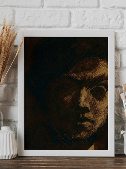 JAN TOOROP – Selbstporträt des Malers Jan Toorop