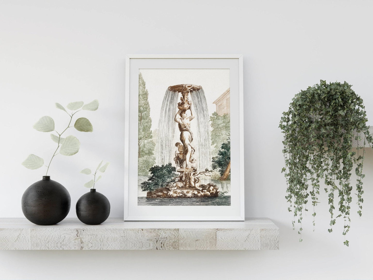JOHAN TEYLER - Brunnen mit Venus und Amor (À La Poupée)