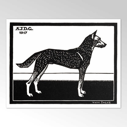 JULIE DE GRAAG - Dog - Pathos Studio - Posters, Prints, & Visual Artwork