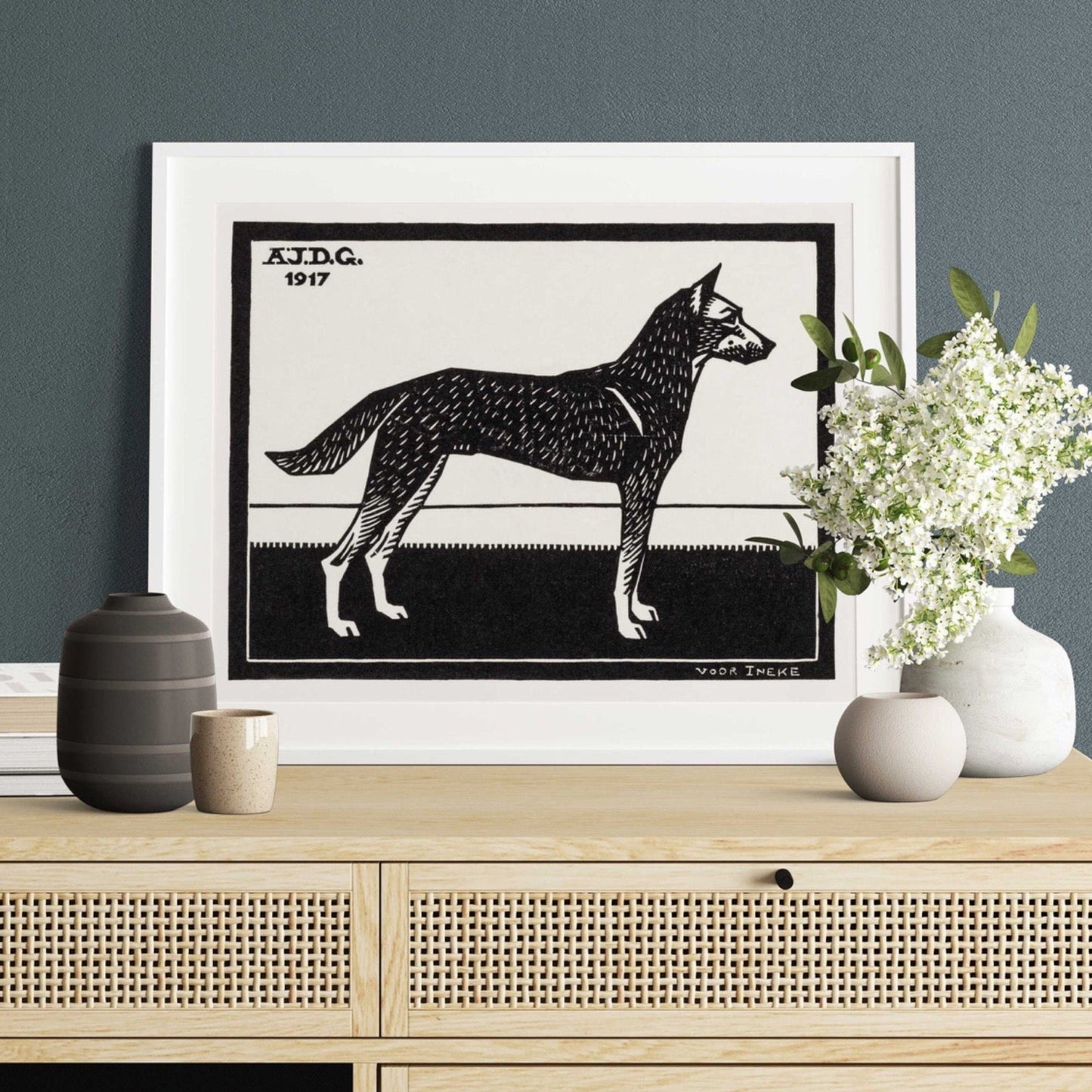 JULIE DE GRAAG - Dog - Pathos Studio - Posters, Prints, & Visual Artwork