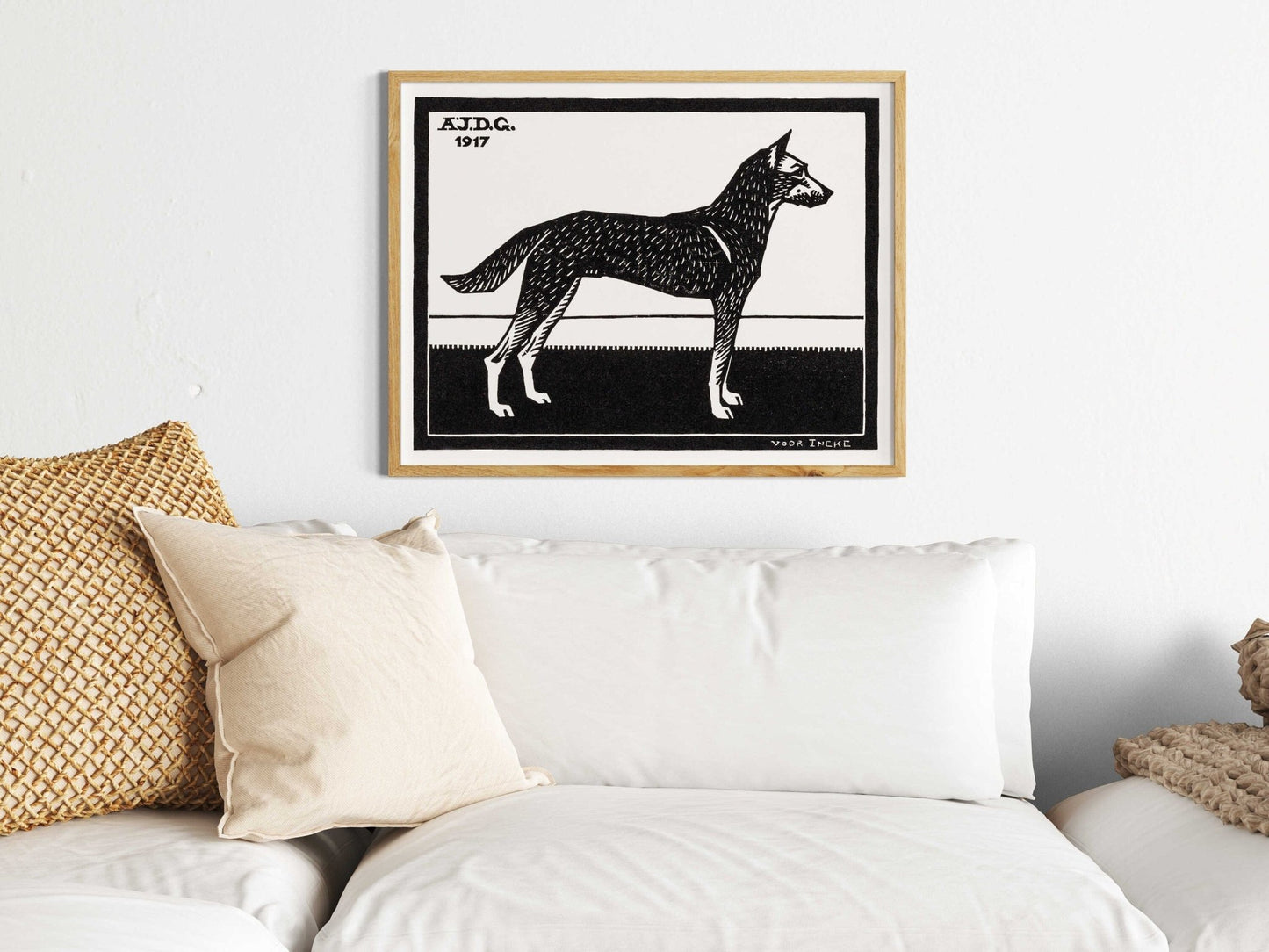 JULIE DE GRAAG - Dog - Pathos Studio - Posters, Prints, & Visual Artwork