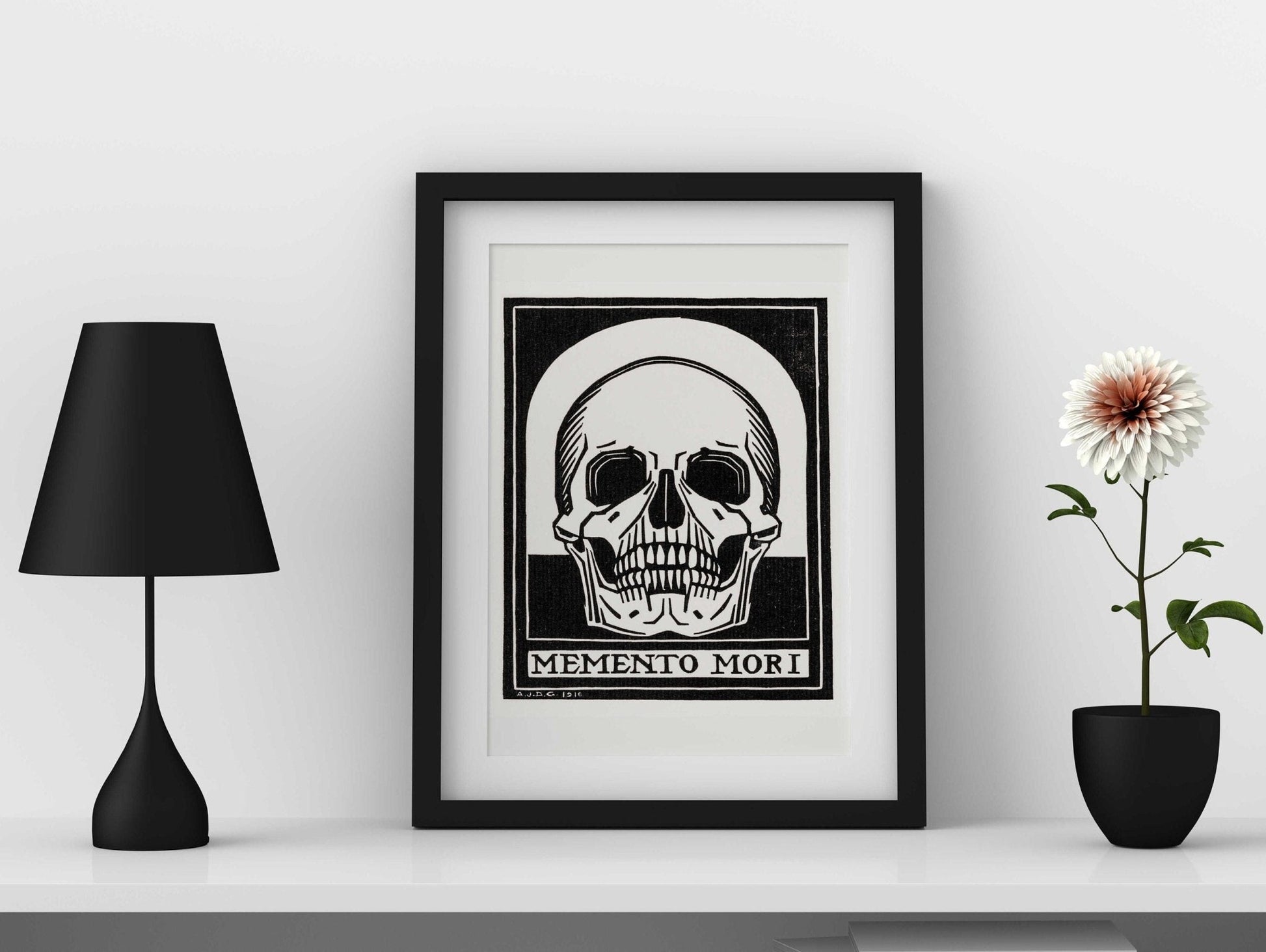 JULIE DE GRAAG -Memento Mori - Pathos Studio - Posters, Prints, & Visual Artwork