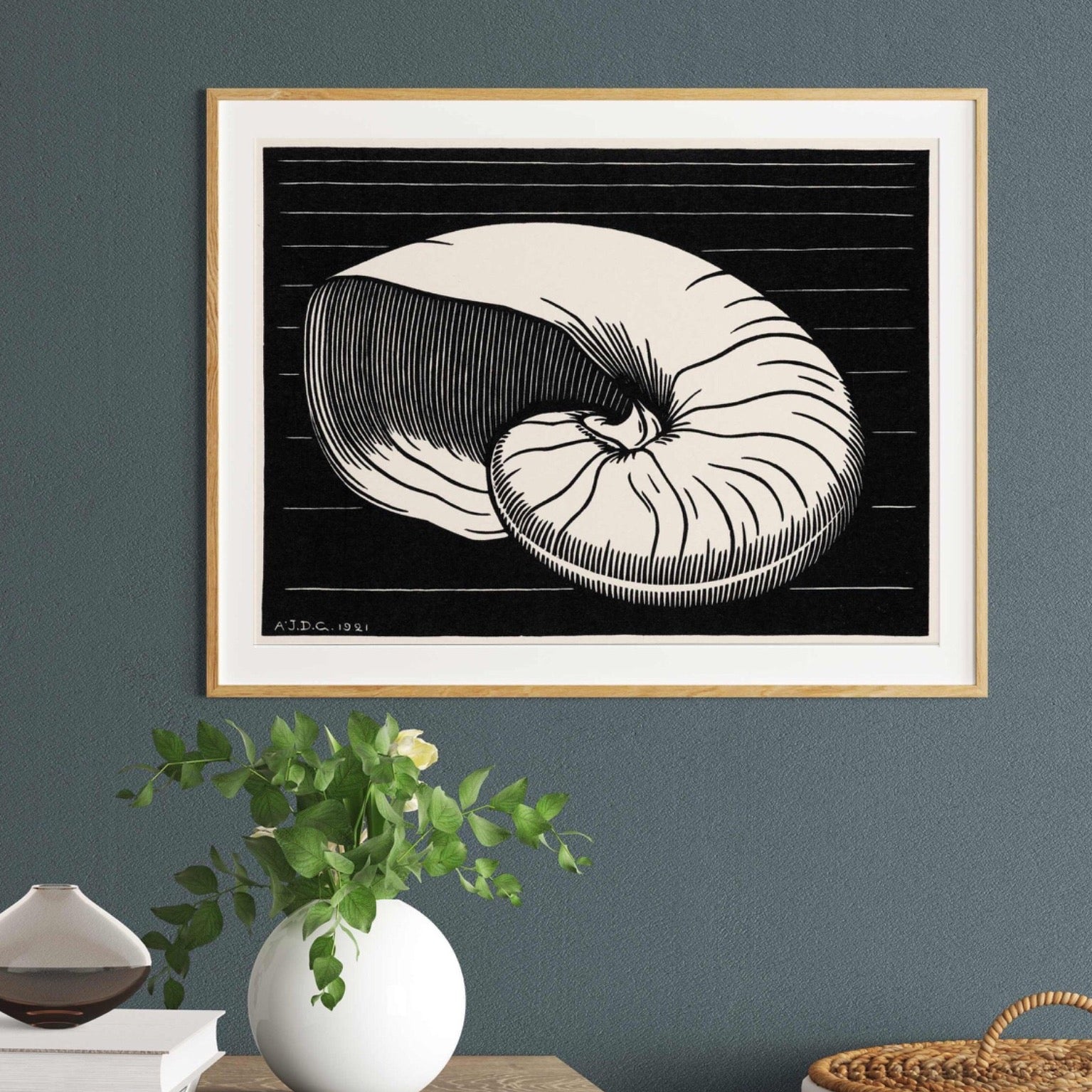 JULIE DE GRAAG - Shell - Pathos Studio - Posters, Prints, & Visual Artwork