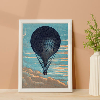 Le Ballon by Imprimeur E. Pichot - Pathos Studio - Art Prints