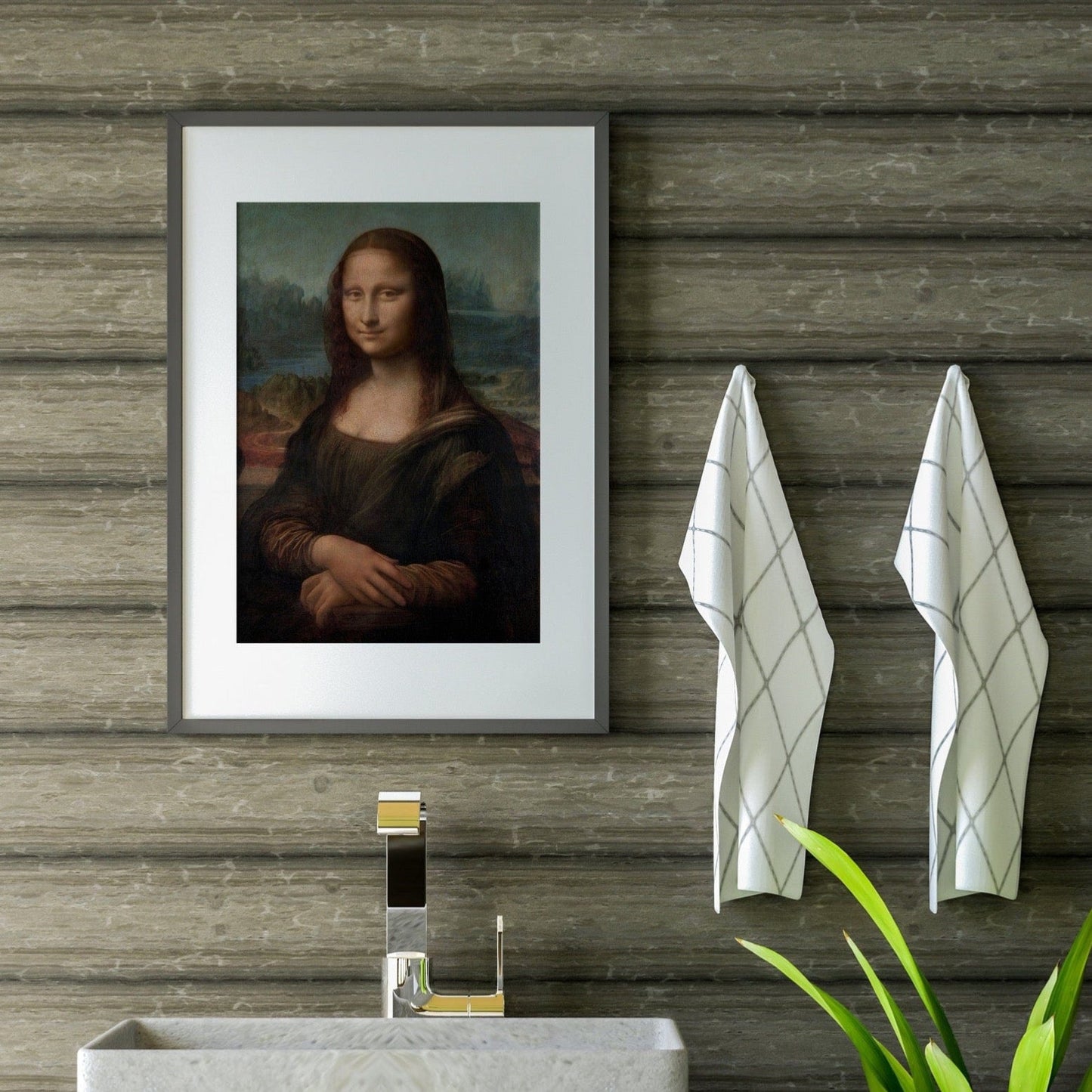 LEONARDO DA VINCI - Mona Lisa - Pathos Studio -