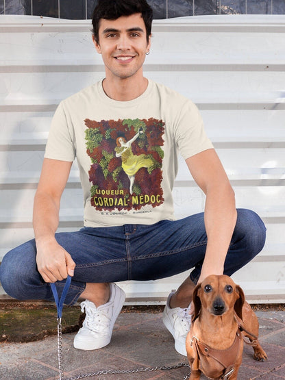 LEONETTO CAPPIELLO - Liquor Cordial-Medoc T-Shirt - Pathos Studio - T-Shirts