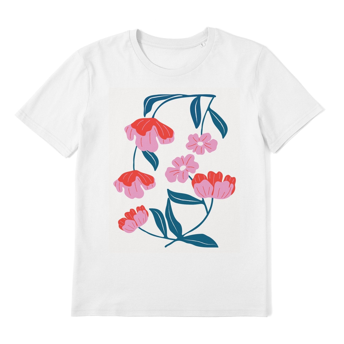 LES FLEURS T-Shirt Style #3 - Pathos Studio - T-Shirts