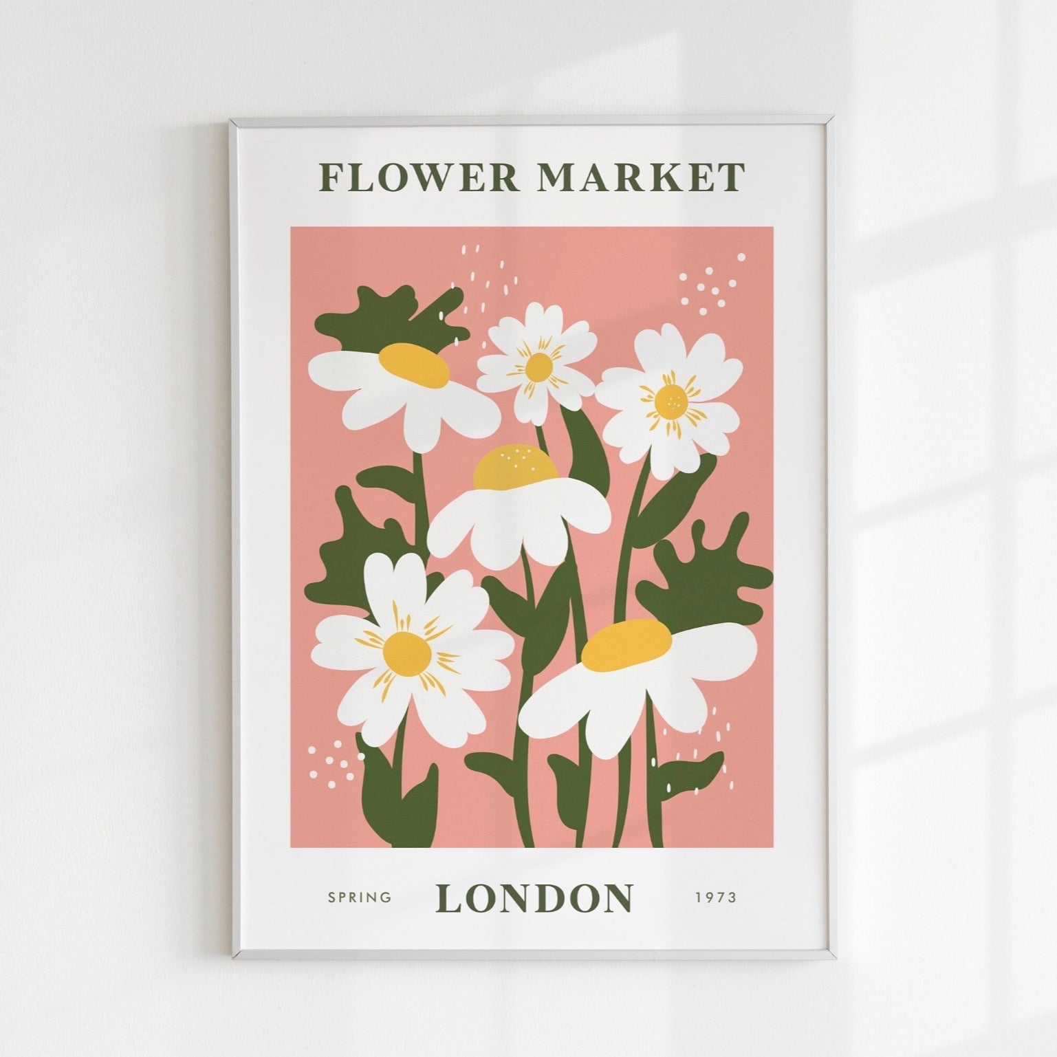 LONDON Flower Market Poster - Pathos Studio - Art Prints