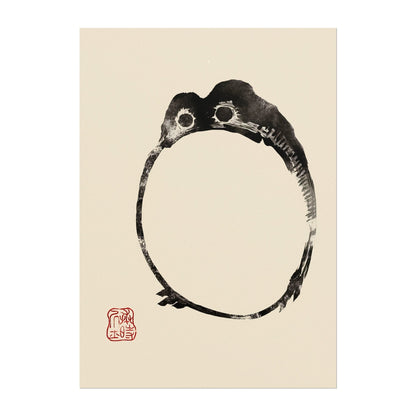 MATSUMOTO HOJI - Japanese Frog #2 - Pathos Studio - Posters, Prints, & Visual Artwork