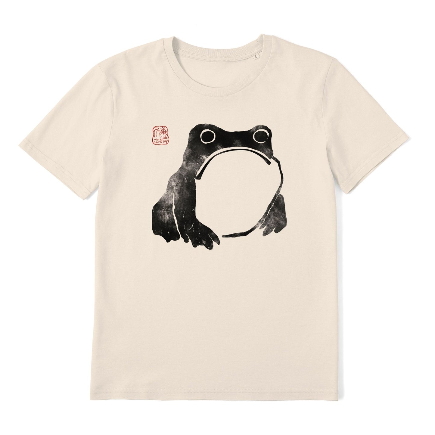 MATSUMOTO HOJI - Japanese Frog T-Shirt #1 - Pathos Studio - Shirts & Tops