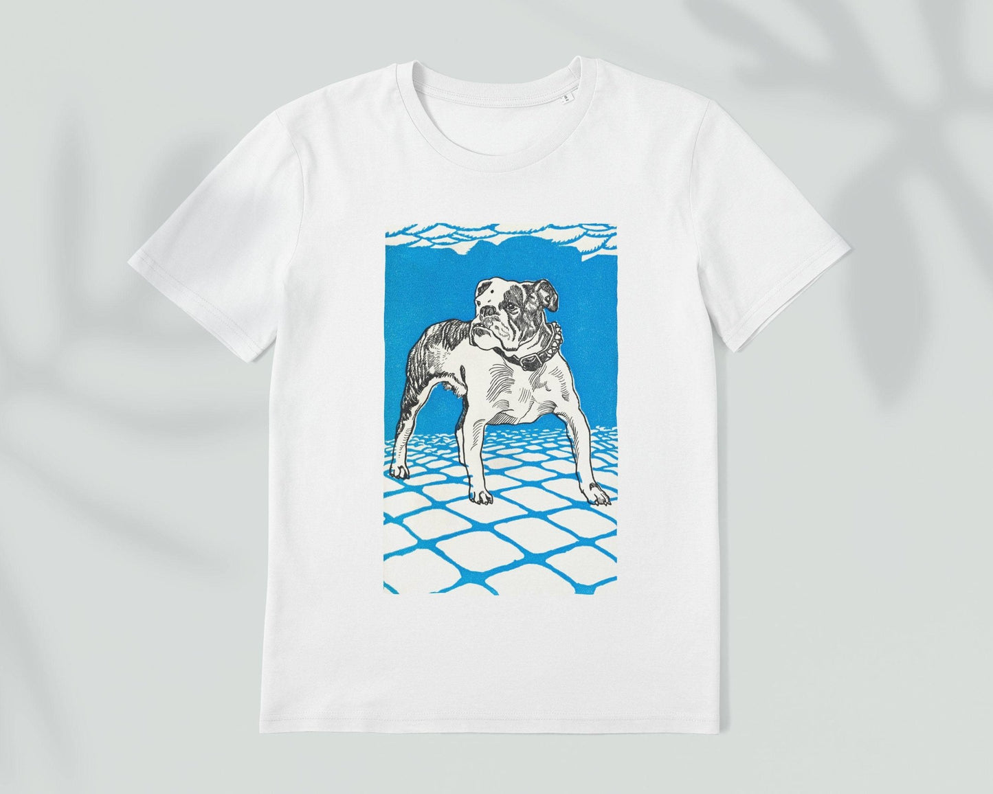 MORIZ JUNG - T-shirt Bouledogue