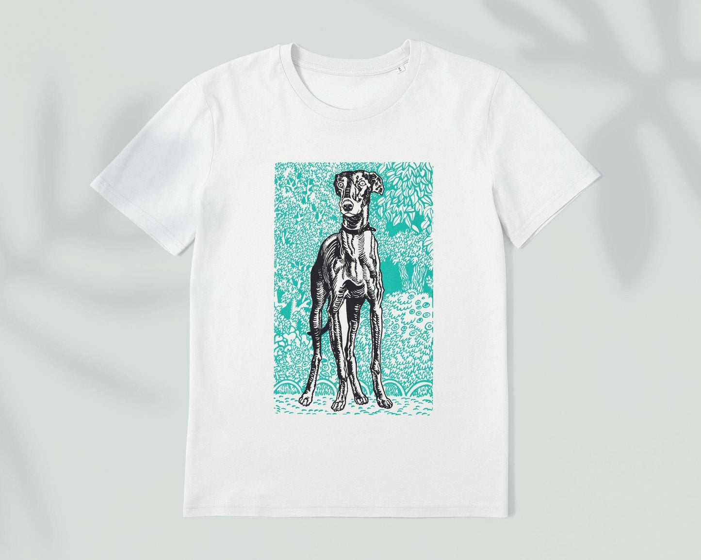 MORIZ JUNG - Greyhound T-Shirt