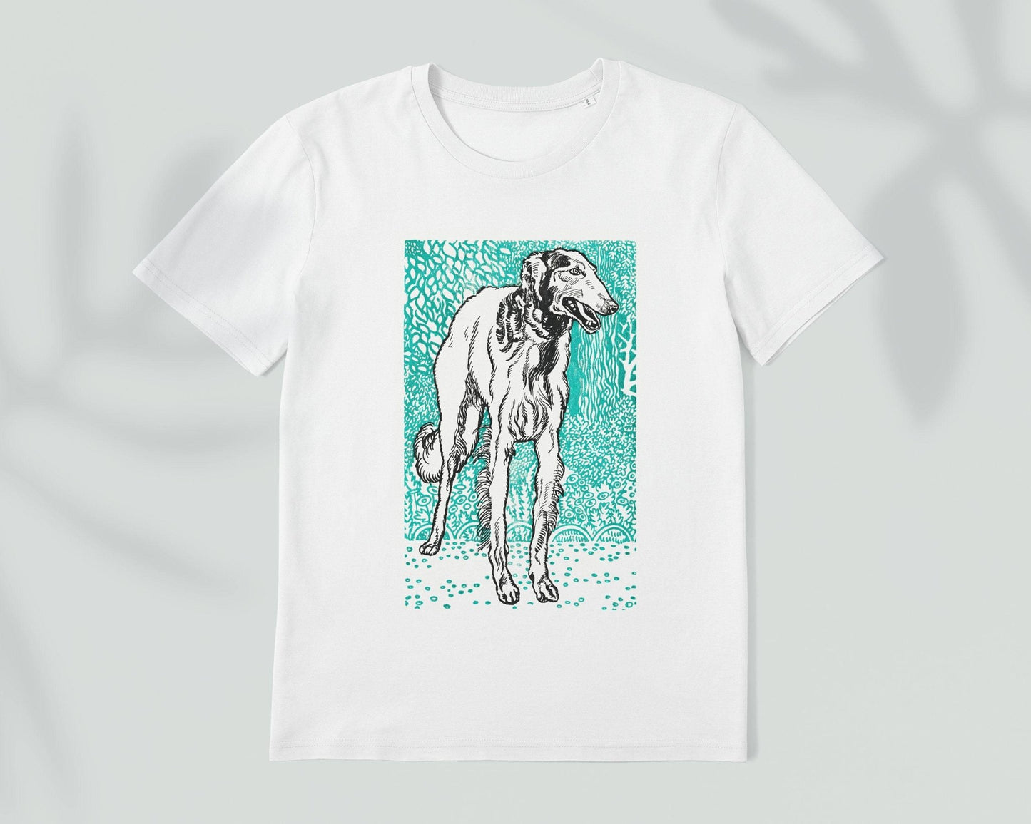 MORIZ JUNG - Greyhound T-Shirt