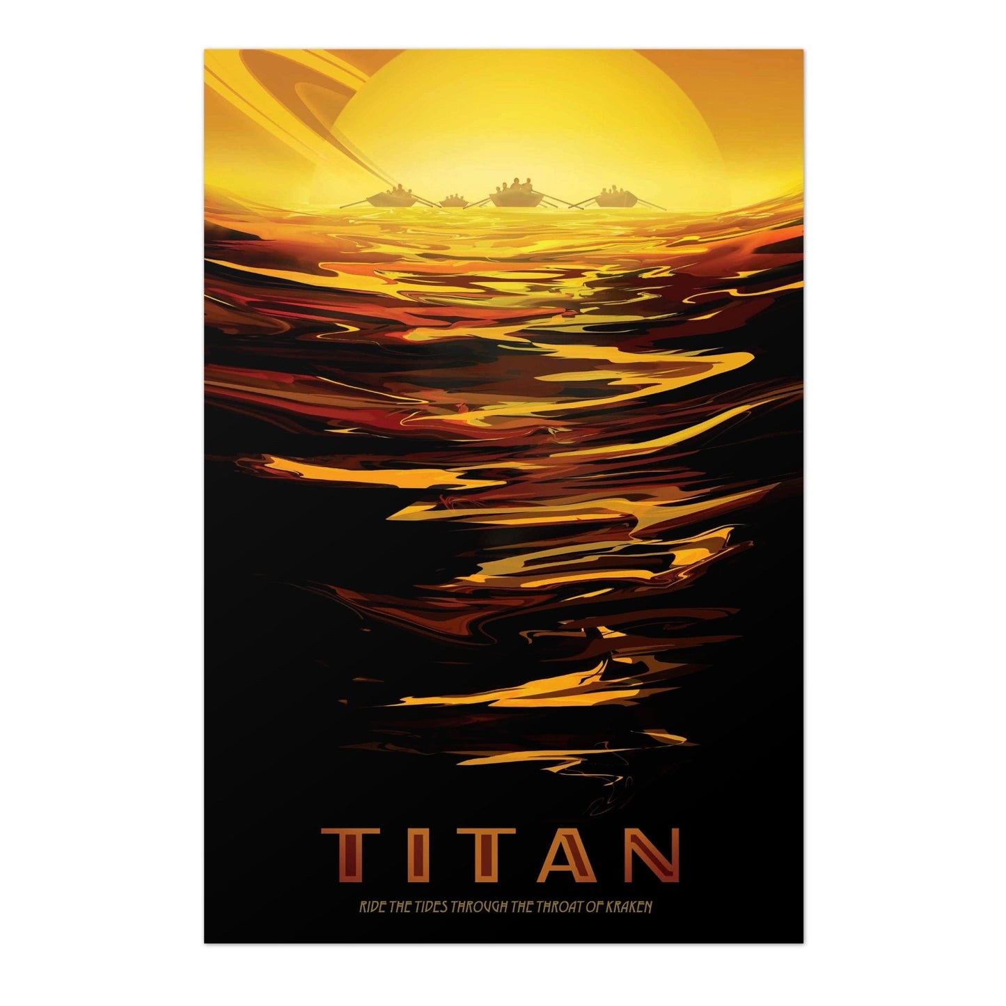NASA Visions Of The Future - Titan