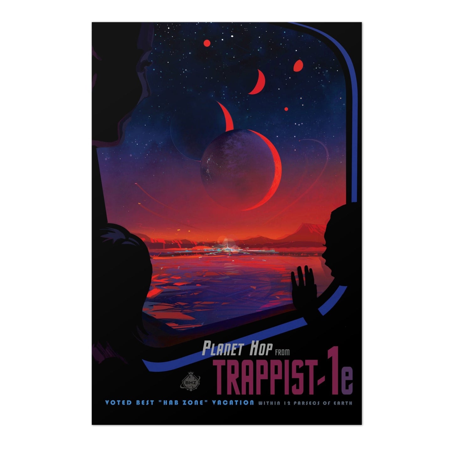 Zukunftsvisionen der NASA – Trappist-1e