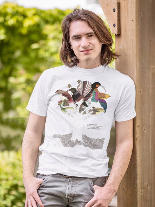 Nature Conservation T-Shirt - Pathos Studio -