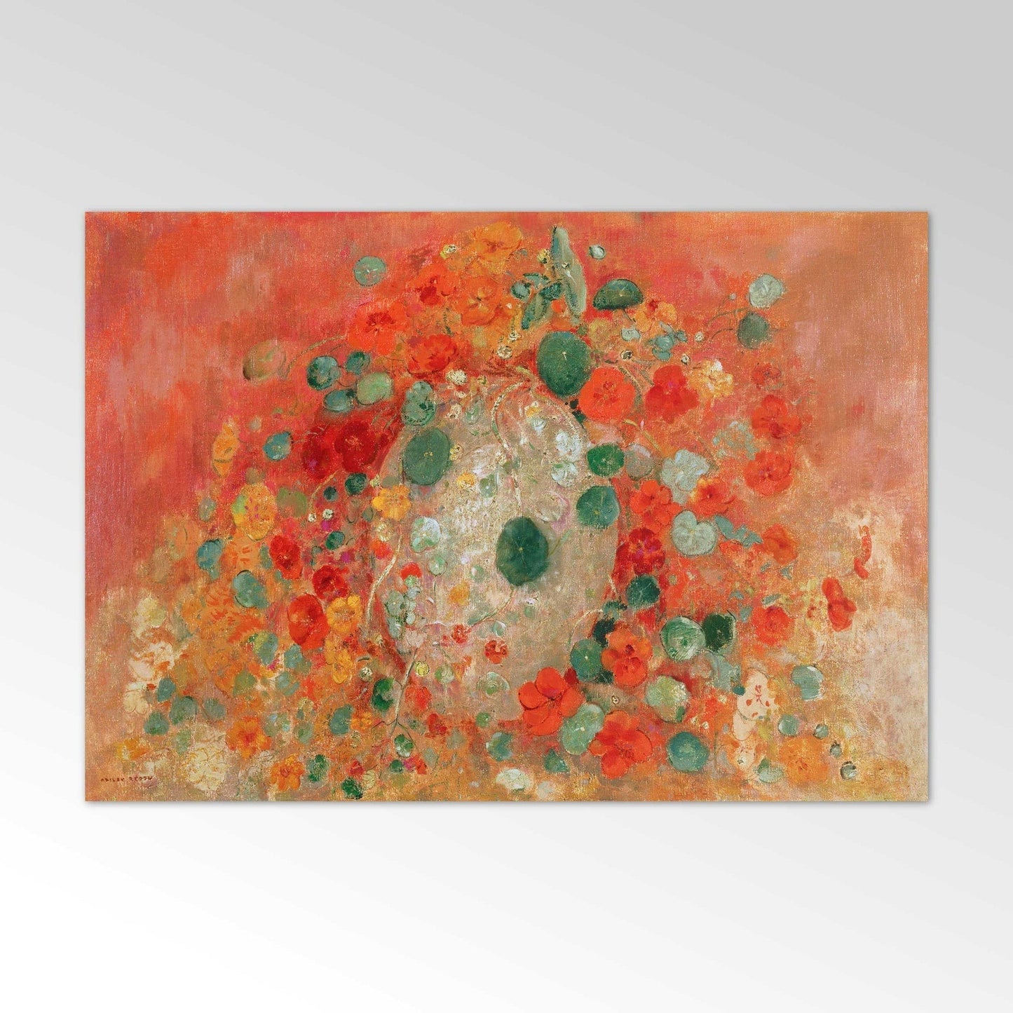 ODILON REDON - Capucines