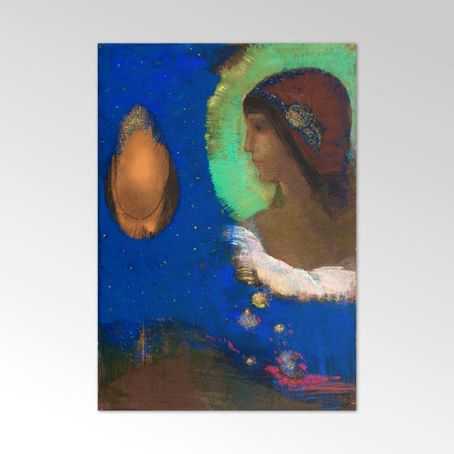 ODILON REDON - Sita