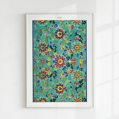 OWEN JONES - Chinese Ornament LXXXI - Pathos Studio - Art Prints