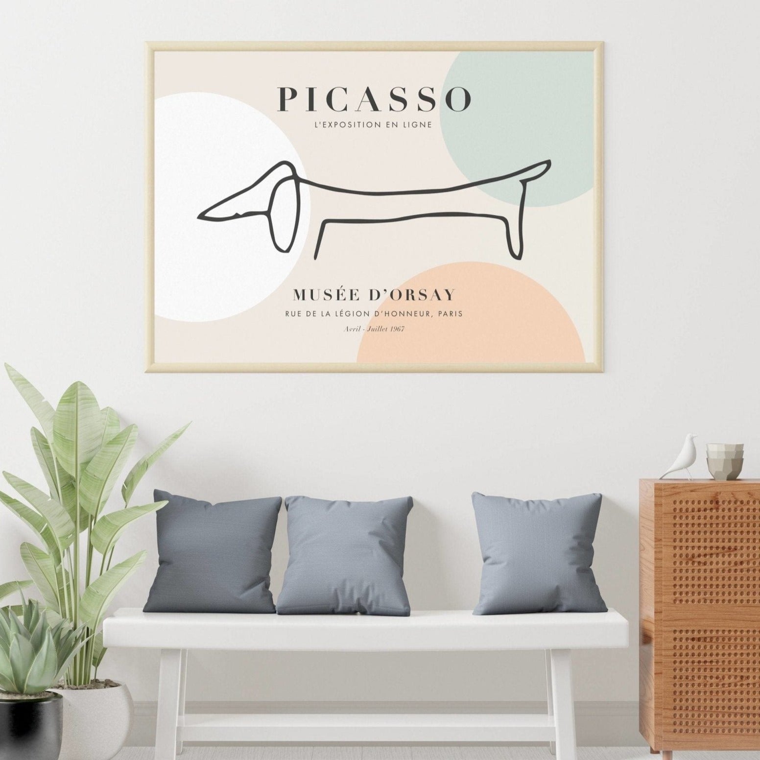 PABLO PICASSO - Dog (Exhibition Poster) – Pathos Studio