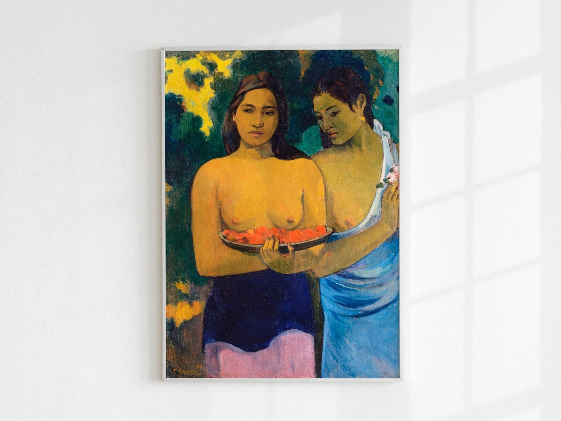 PAUL GAUGUIN - Two Tahitian Women - Pathos Studio - Art Prints