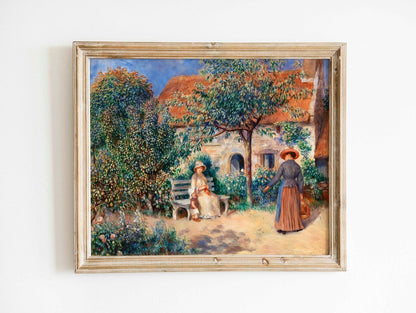 PIERRE-AUGUUSTE RENOIR - En Bretagne