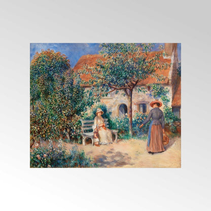 PIERRE-AUGUUSTE RENOIR - En Bretagne