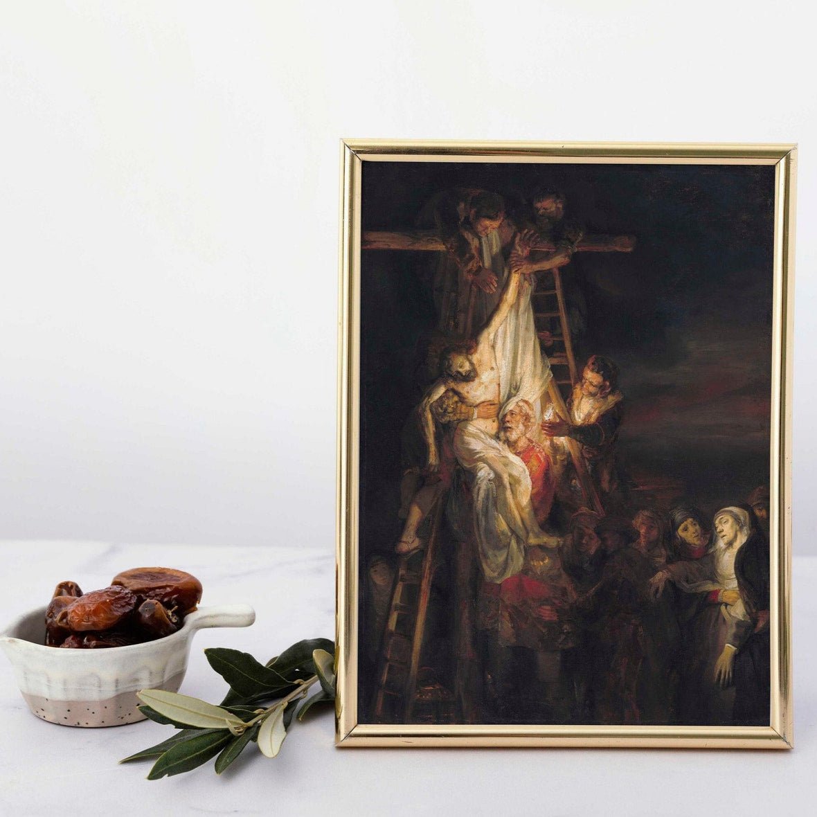 REMBRANDT - The Descent From the Cross - Pathos Studio -