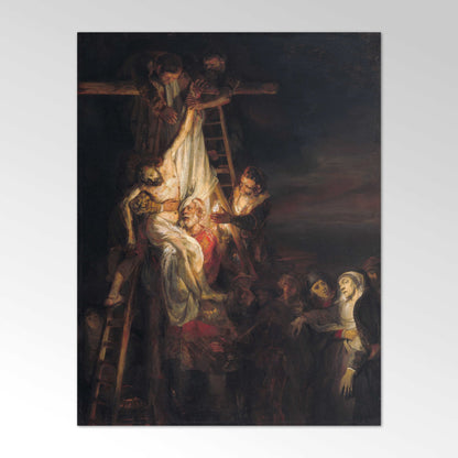 REMBRANDT - The Descent From the Cross - Pathos Studio -