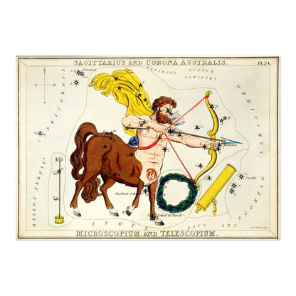 SAGITTARIUS - Constellation of an Archer