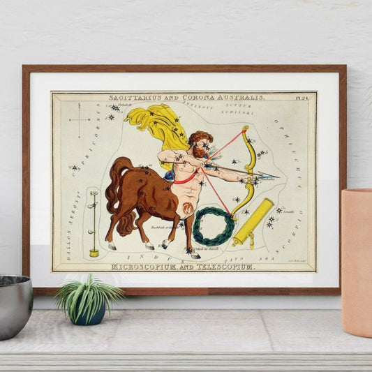 SAGITTARIUS - Constellation of an Archer