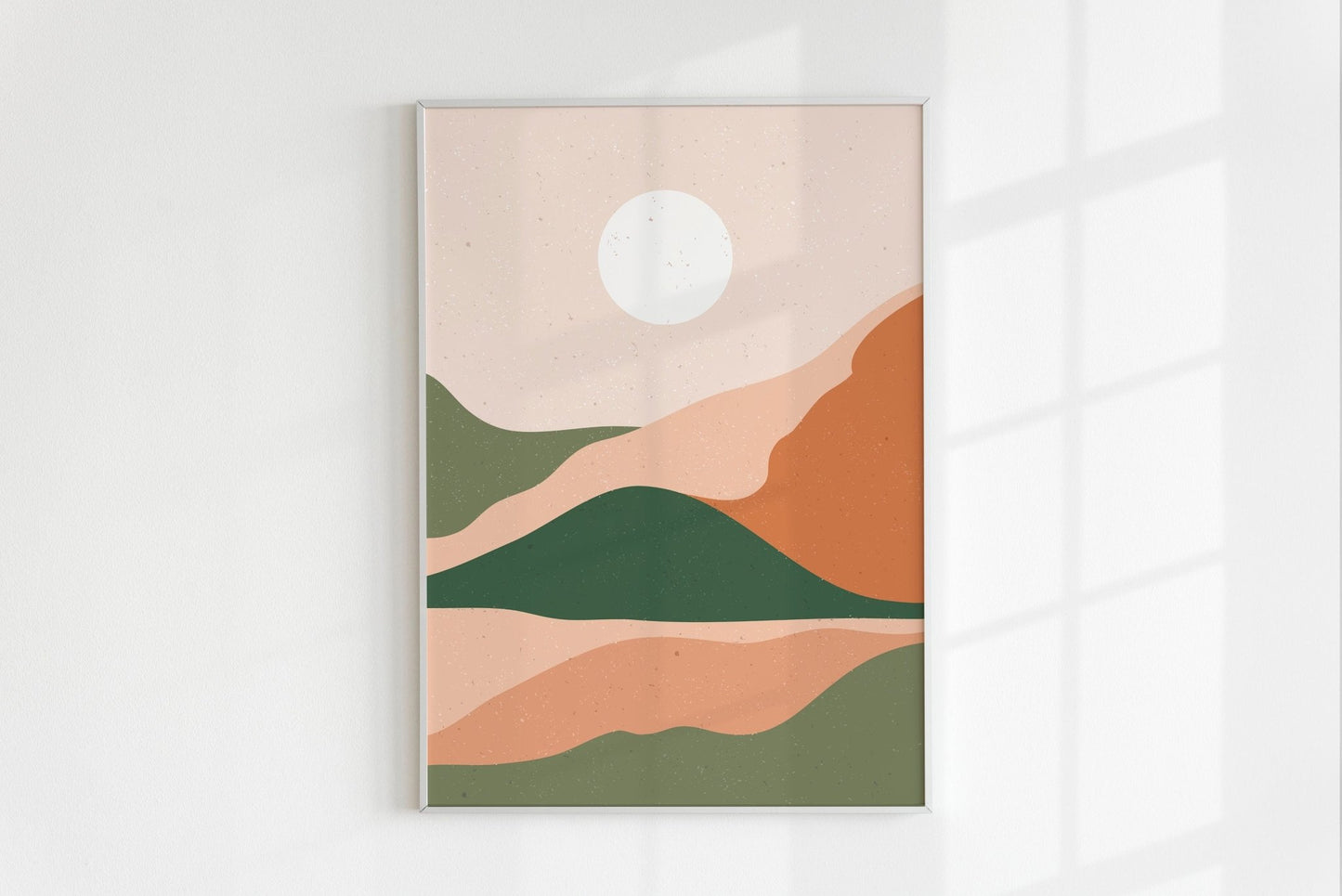 Set of 3 Abstract Landscape Prints - Pathos Studio - Art Print Sets