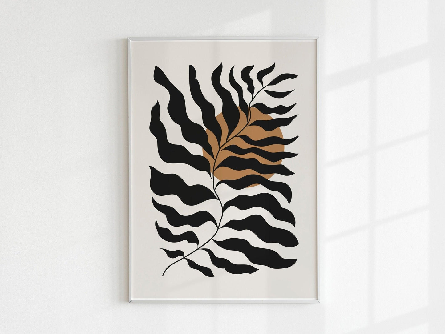Set of 3 Abstract Plant Prints - Pathos Studio - Art Print Sets