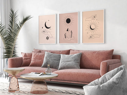 Set of 3 Spirituality Prints - Pathos Studio - Art Print Sets