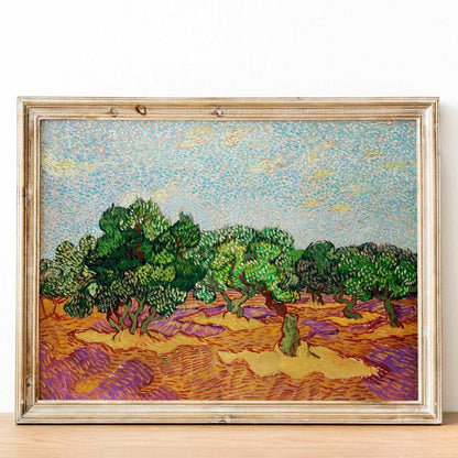 VINCENT VAN GOGH - Olivenbaum