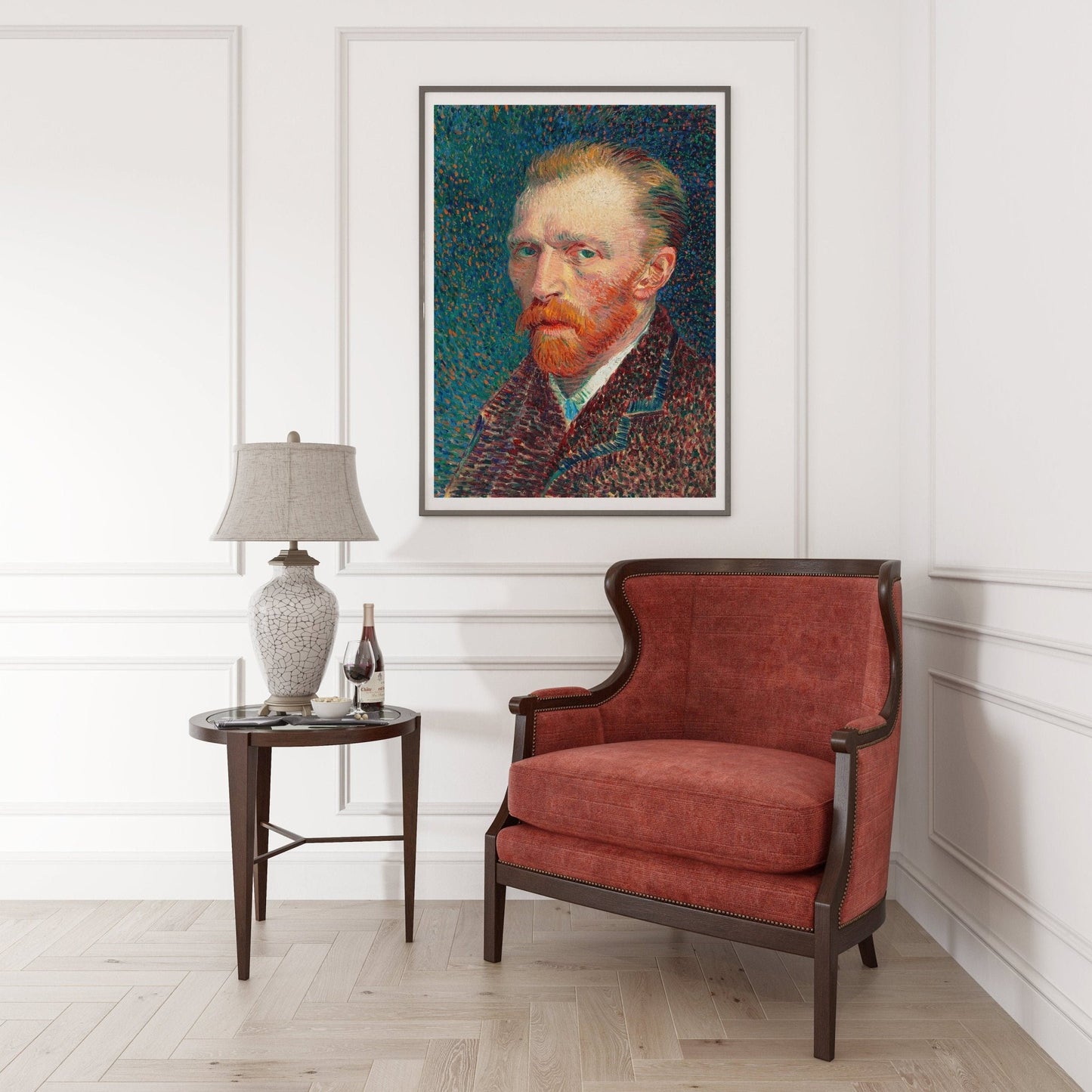 VINCENT VAN GOGH - Autoportrait