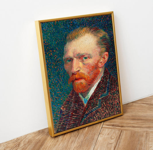 VINCENT VAN GOGH - Selbstporträt