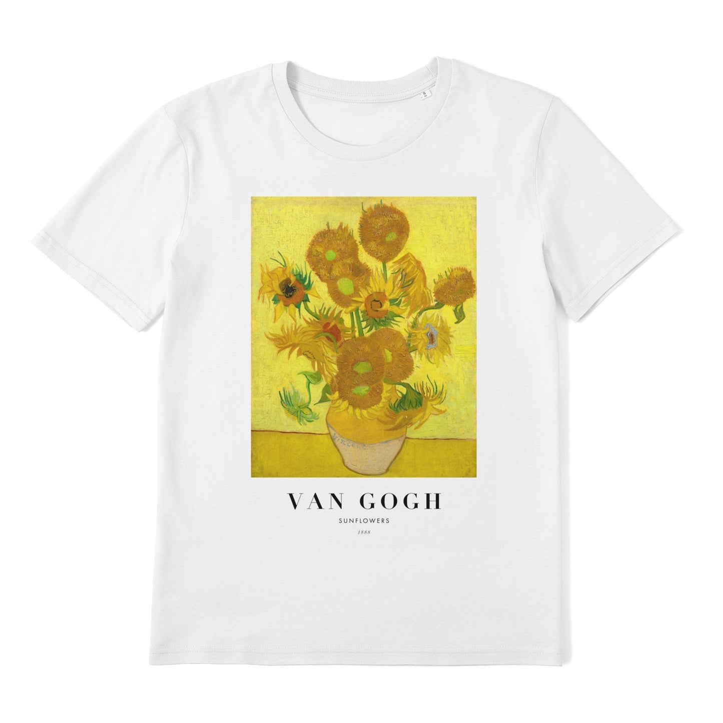 VINCENT VAN GOGH - Sunflowers T-Shirt - Pathos Studio - T-Shirts